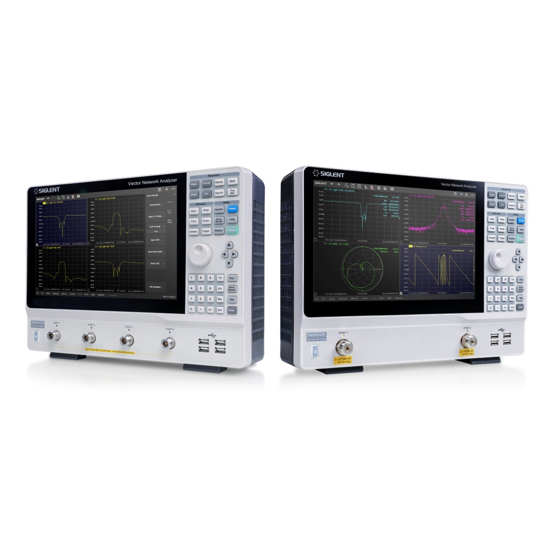 SIGLENT SNA5032A  벡터 네트워크 분석기 100kHz~26.5GHz / 1Hz / IFBW 10Hz~3'MHz