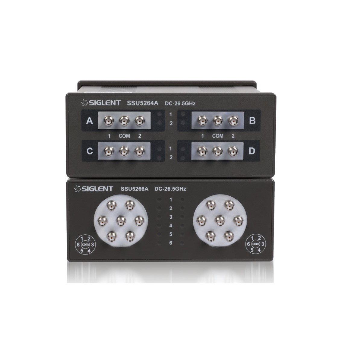 SIGLENT SSM5124A  RF스위치 매트릭스 2 in, 24out, 9kHz~9 GHz