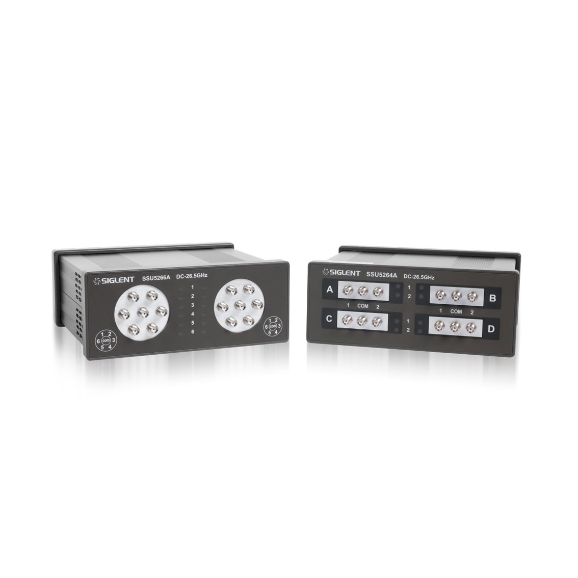 SIGLENT SSU5183A  RF기계식 스위치 DC-18GHz, 3 SPDT, SMA female
