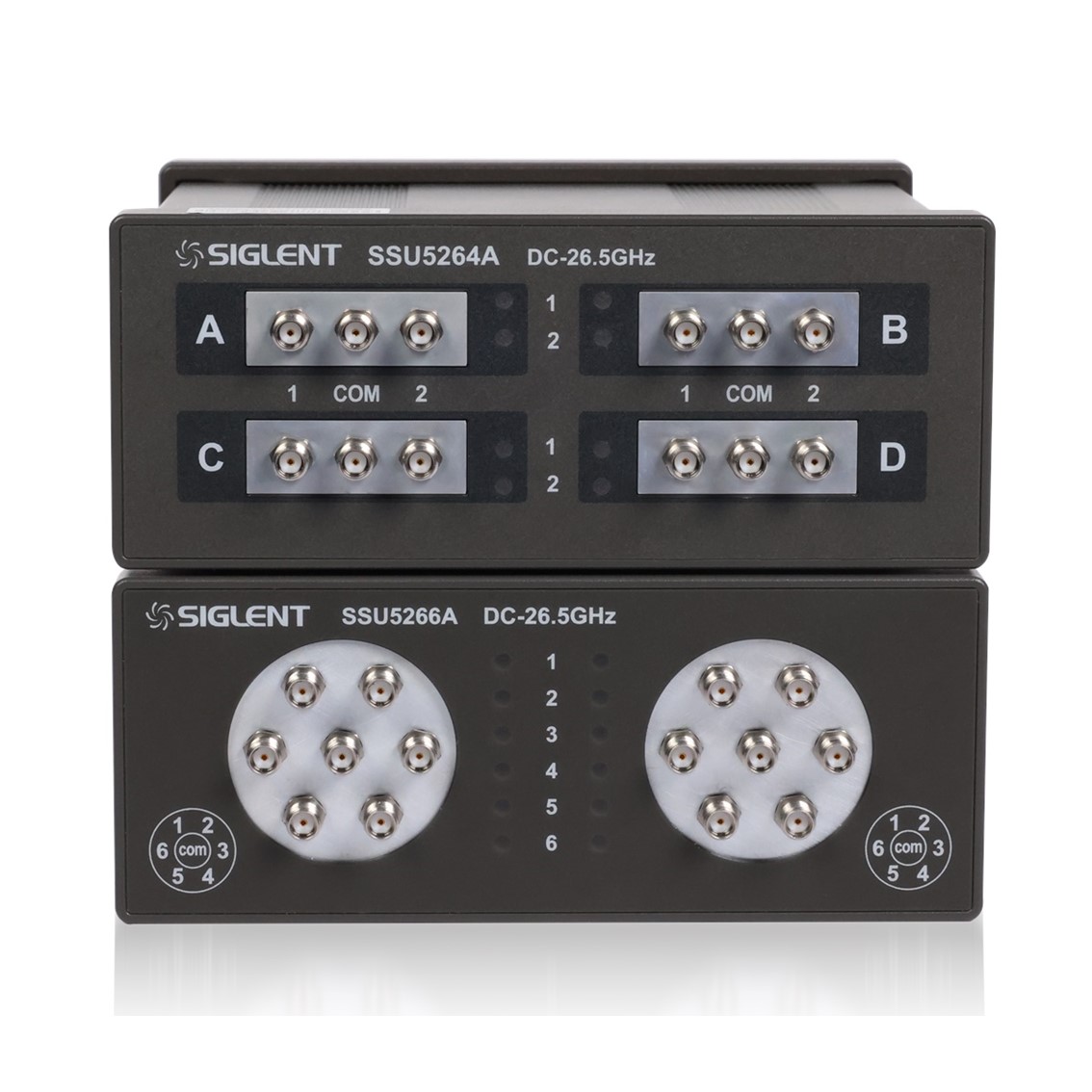 SIGLENT SSU5183A  RF기계식 스위치 DC-18GHz, 3 SPDT, SMA female