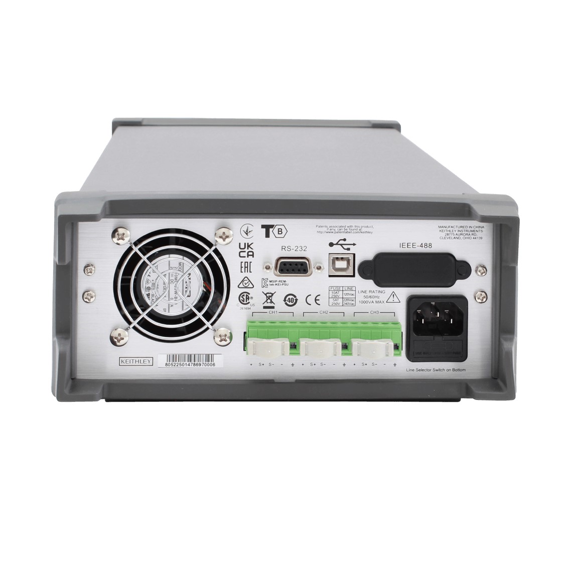 TEKTRONIX 2200-20-5  DC파워서플라이 20V/5A 1mV/0.1mA