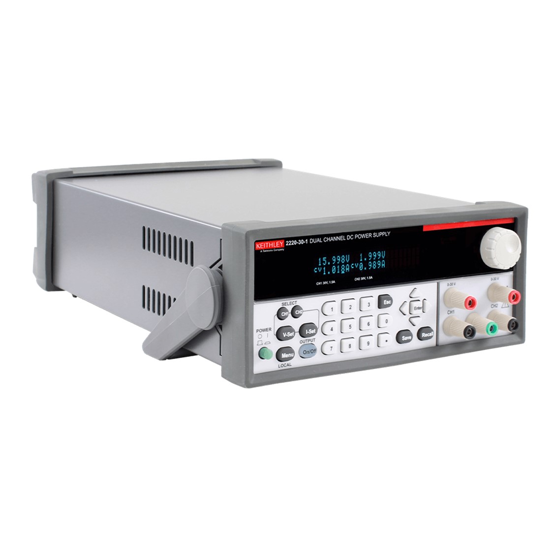 TEKTRONIX 2220G-30-1  2채널 DC파워서플라이 2CH/30V/1.5A
