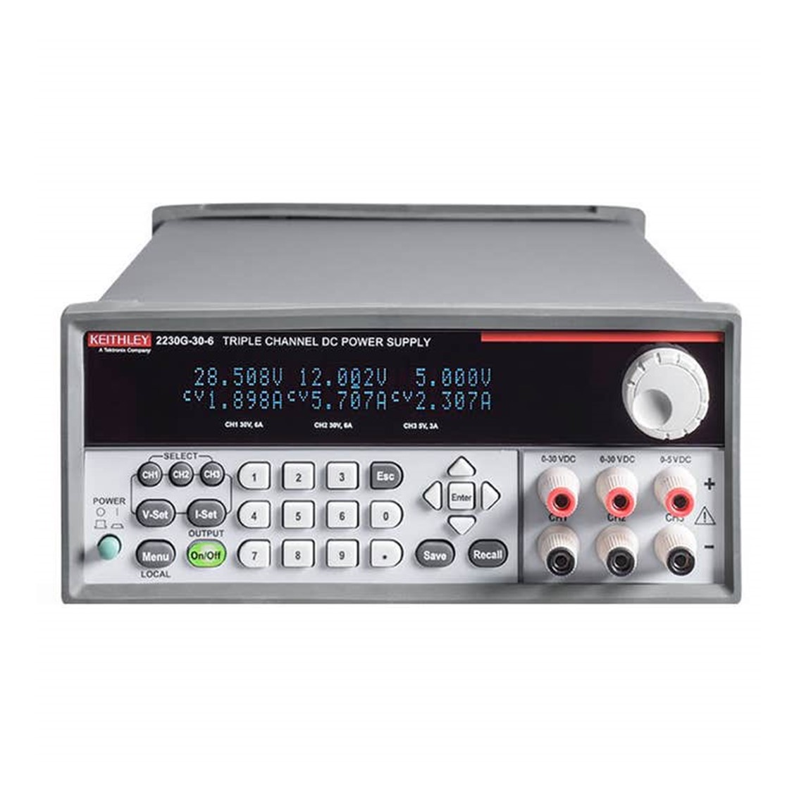 TEKTRONIX 2220G-30-1  2채널 DC파워서플라이 2CH/30V/1.5A