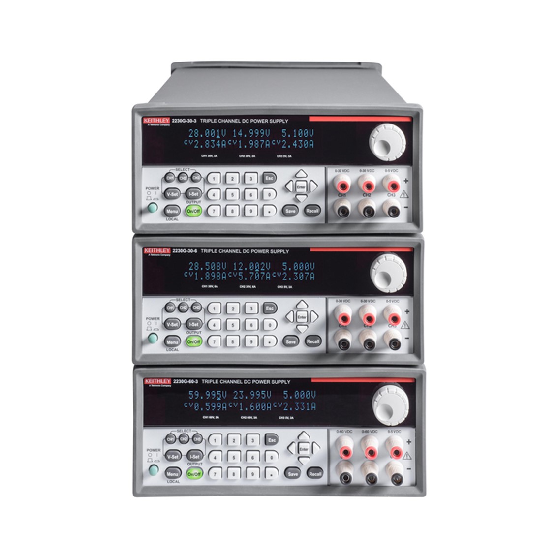 TEKTRONIX 2220G-30-1  2채널 DC파워서플라이 2CH/30V/1.5A