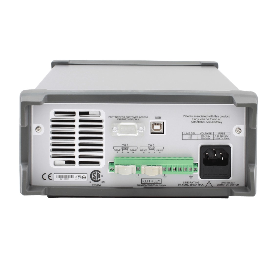 TEKTRONIX 2220G-30-1  2채널 DC파워서플라이 2CH/30V/1.5A