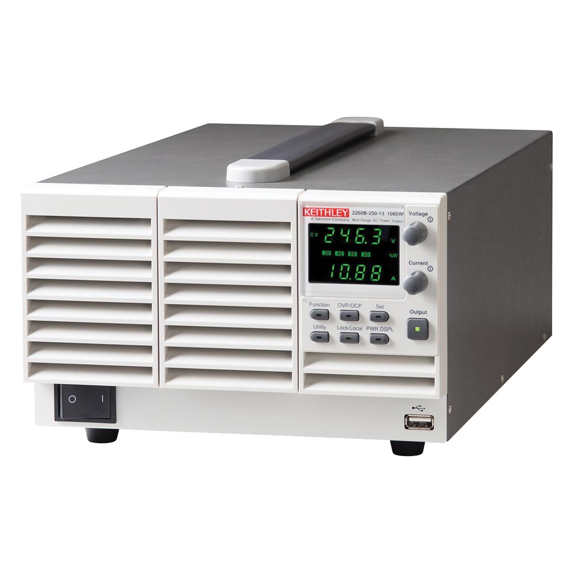 TEKTRONIX 2260B-80-40  DC파워서플라이 80V/40.5A/1080W