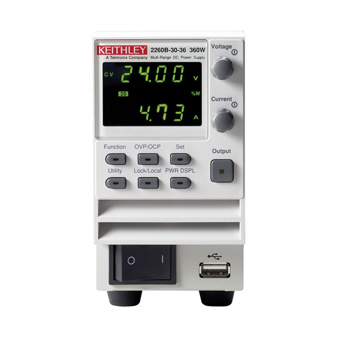 TEKTRONIX 2260B-80-40  DC파워서플라이 80V/40.5A/1080W