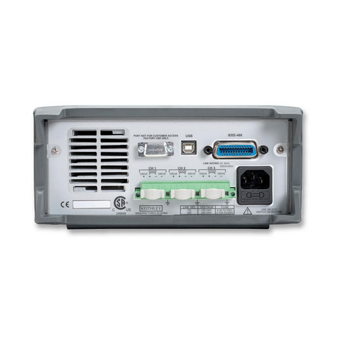 TEKTRONIX 2280S-60-3 DC파워서플라이 60V/3.2A/192W