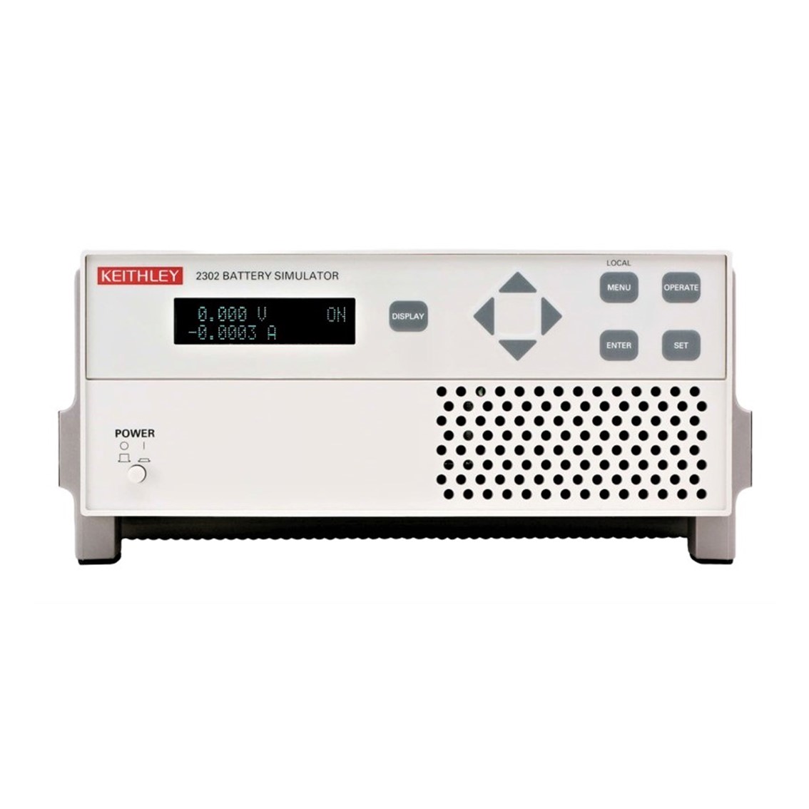 TEKTRONIX 2306  2채널 배터리에뮬레이터 15V/5A/GPIB
