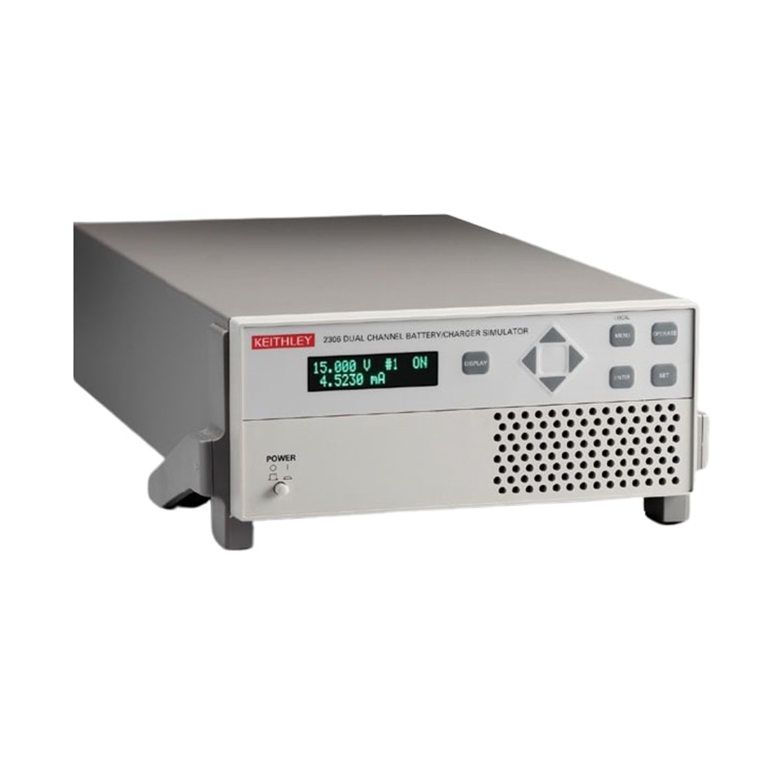 TEKTRONIX 2306  2채널 배터리에뮬레이터 15V/5A/GPIB
