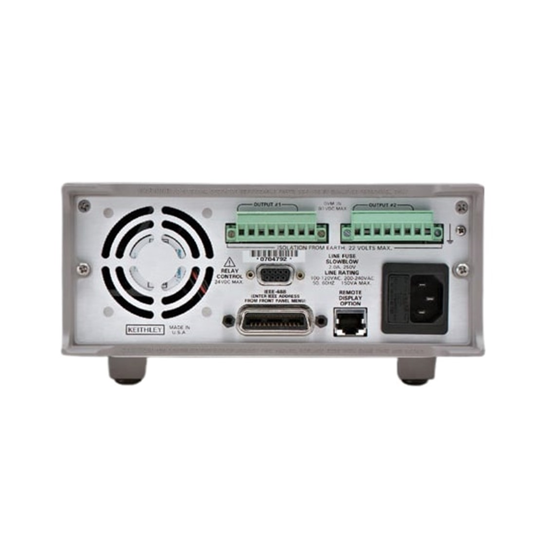 TEKTRONIX 2306  2채널 배터리에뮬레이터 15V/5A/GPIB