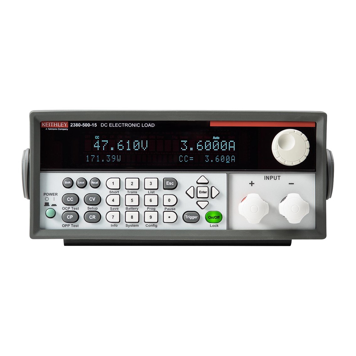 TEKTRONIX 2380-500-15  DC전자로드 500V/15A/200W