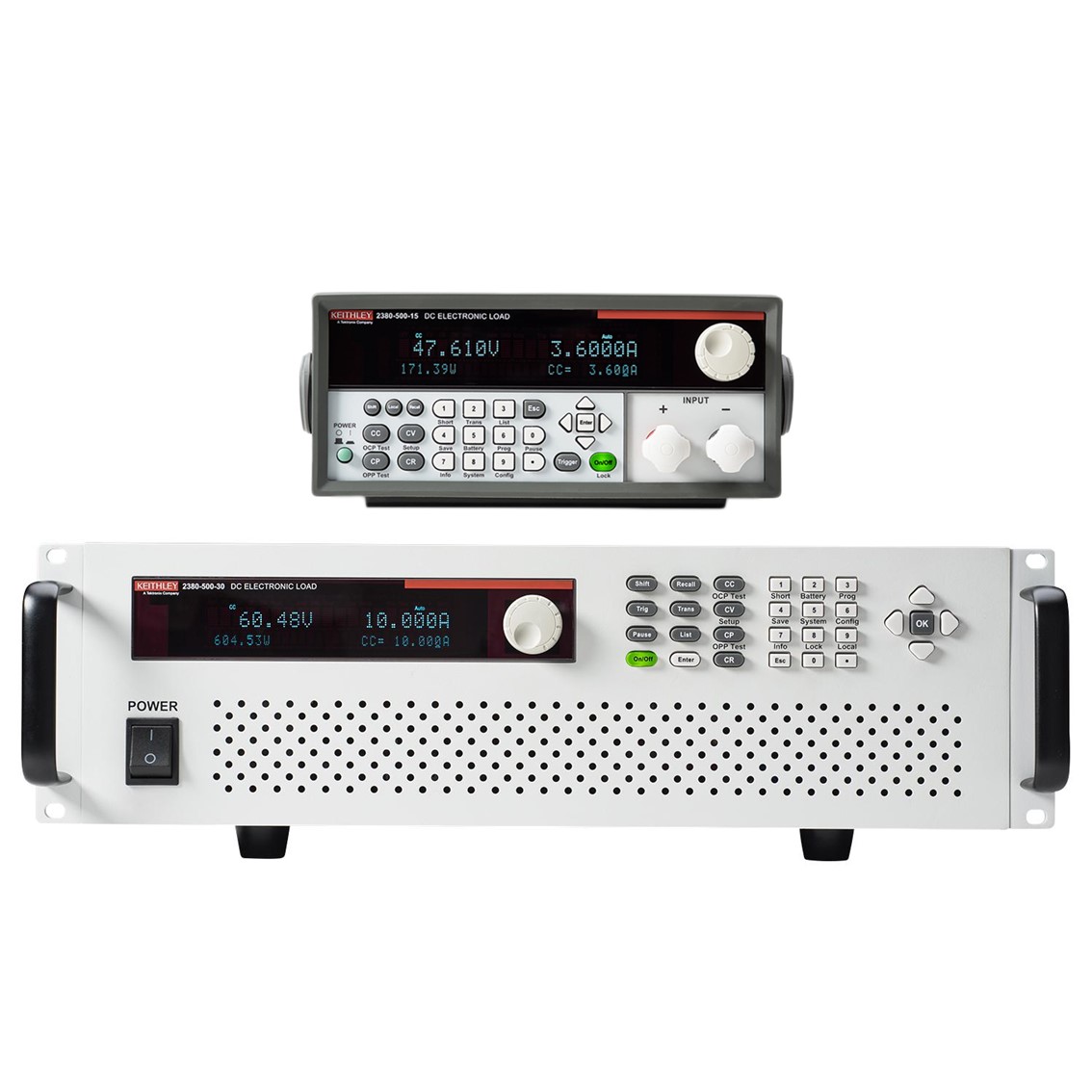 TEKTRONIX 2380-500-30  DC전자로드 500V/30A/750W