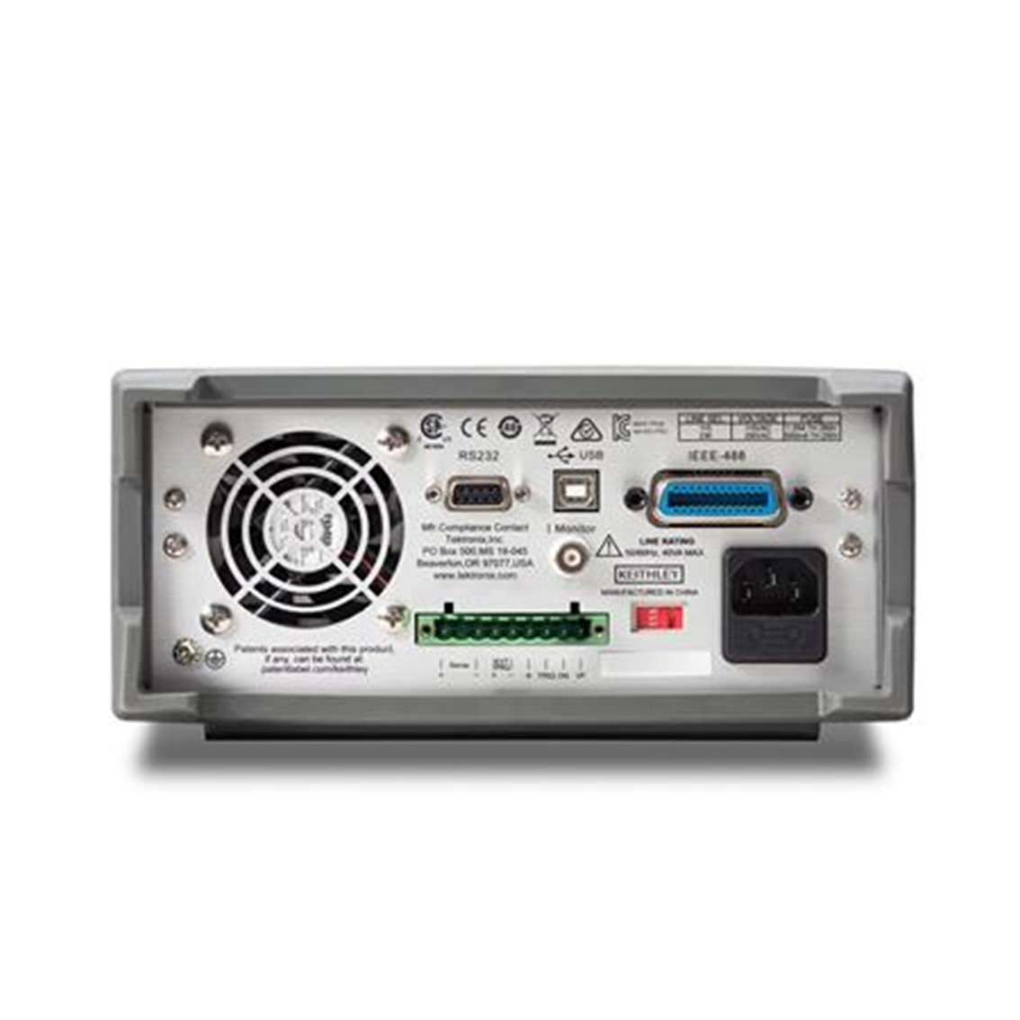 TEKTRONIX 2380-500-30  DC전자로드 500V/30A/750W