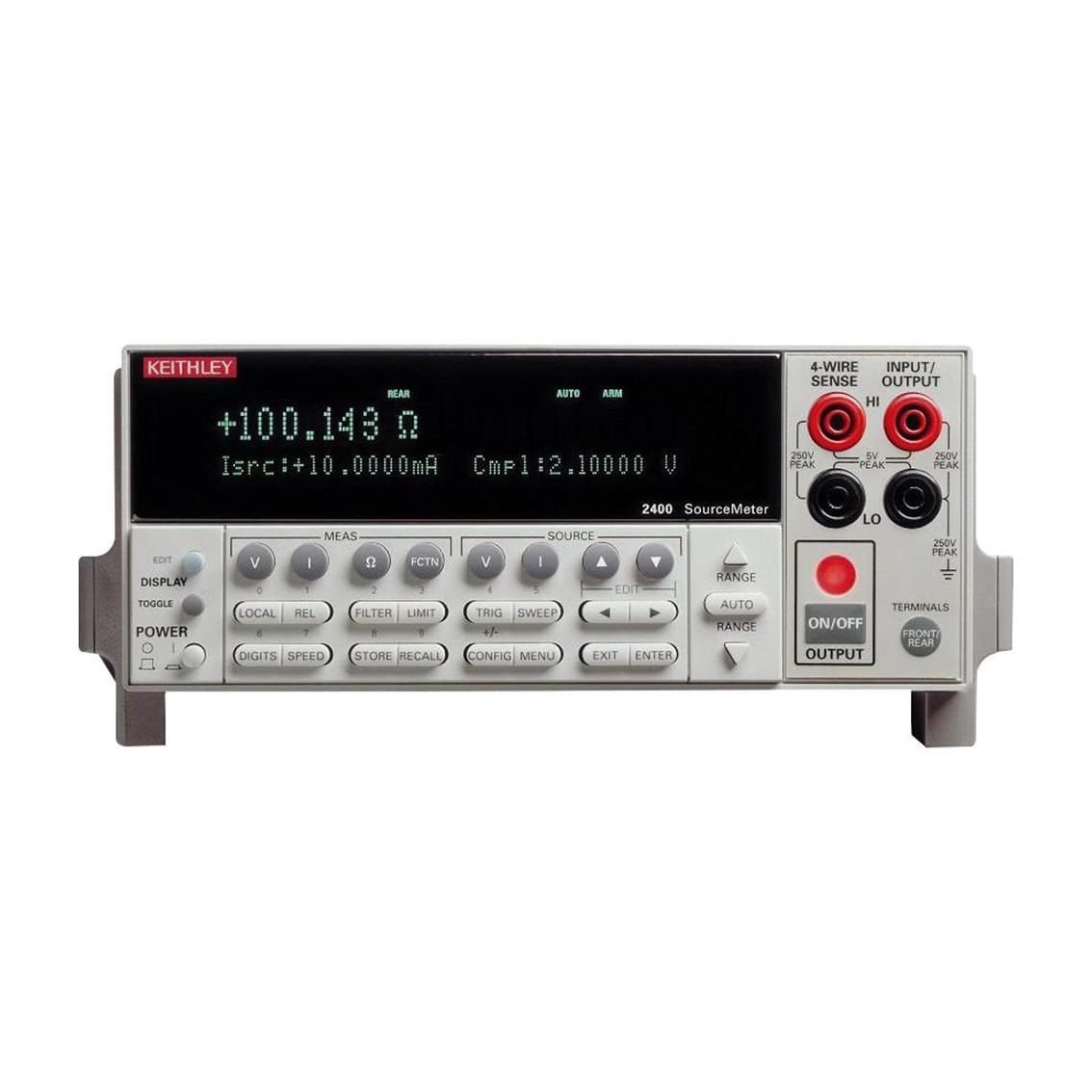 TEKTRONIX 2410  디지탈소스미터 1CH, 1100V, 1A, 20W, 1pA, 100nV