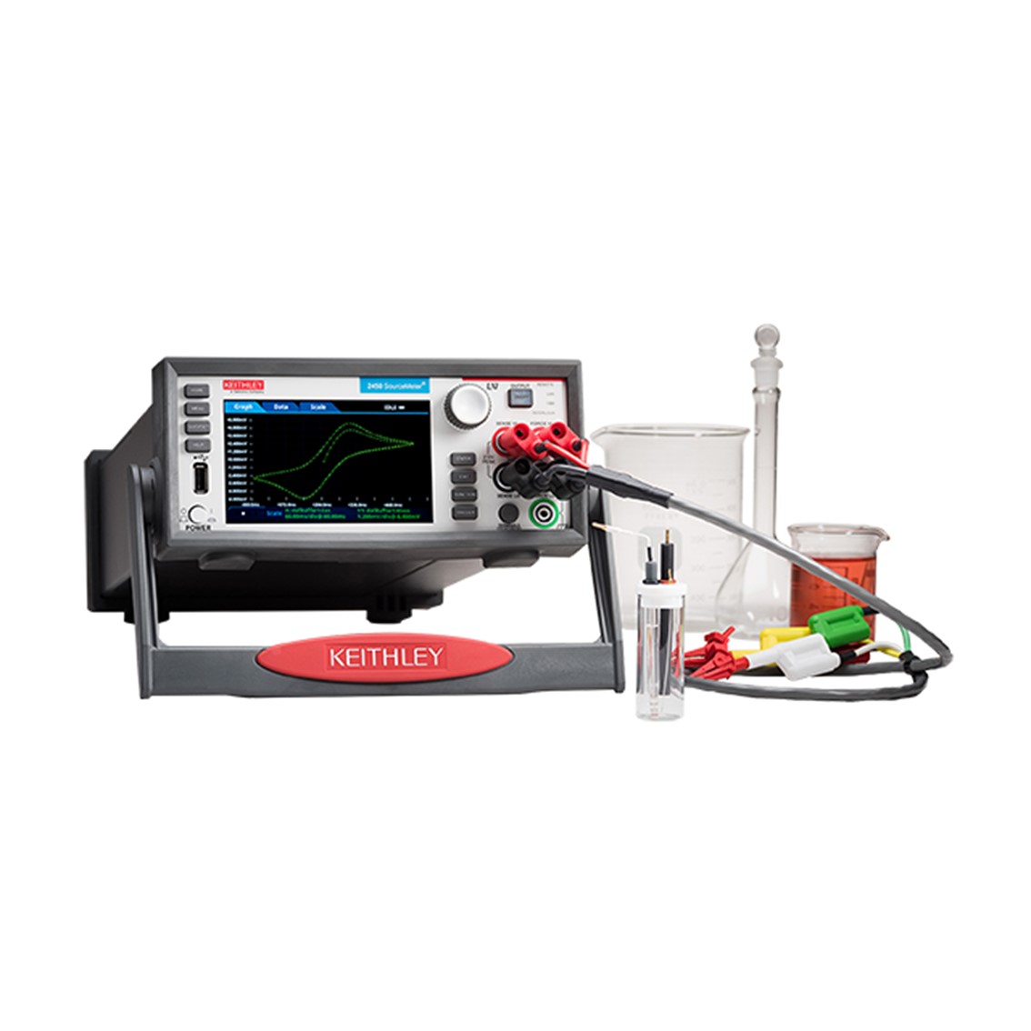 TEKTRONIX 2461  고전류 디지탈소스미터 1CH, 100V, 10A, 1000W, 1pA, 100nV 전위가변기