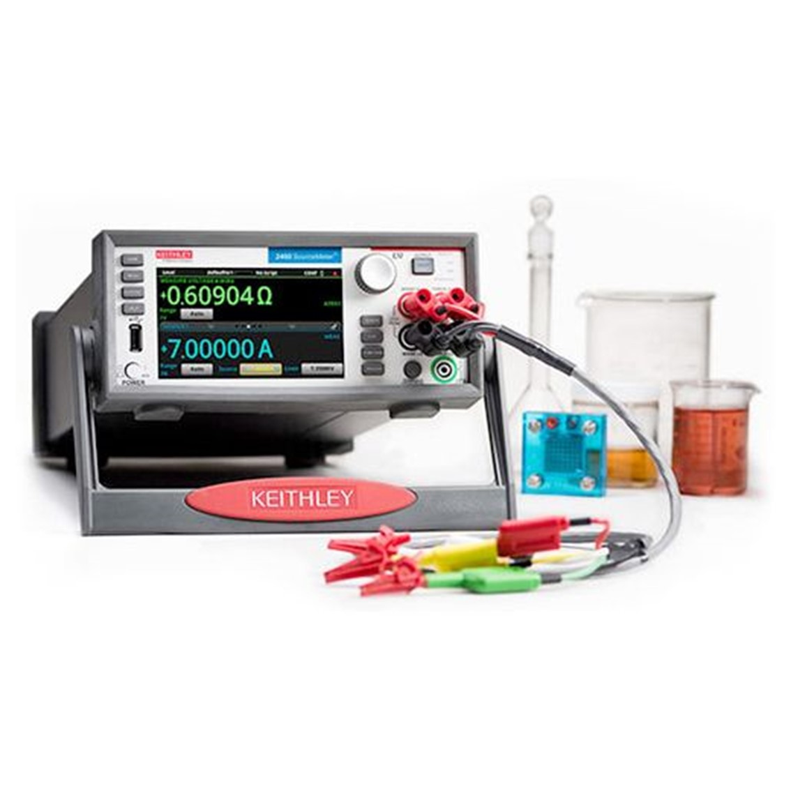 TEKTRONIX 2461  고전류 디지탈소스미터 1CH, 100V, 10A, 1000W, 1pA, 100nV 전위가변기
