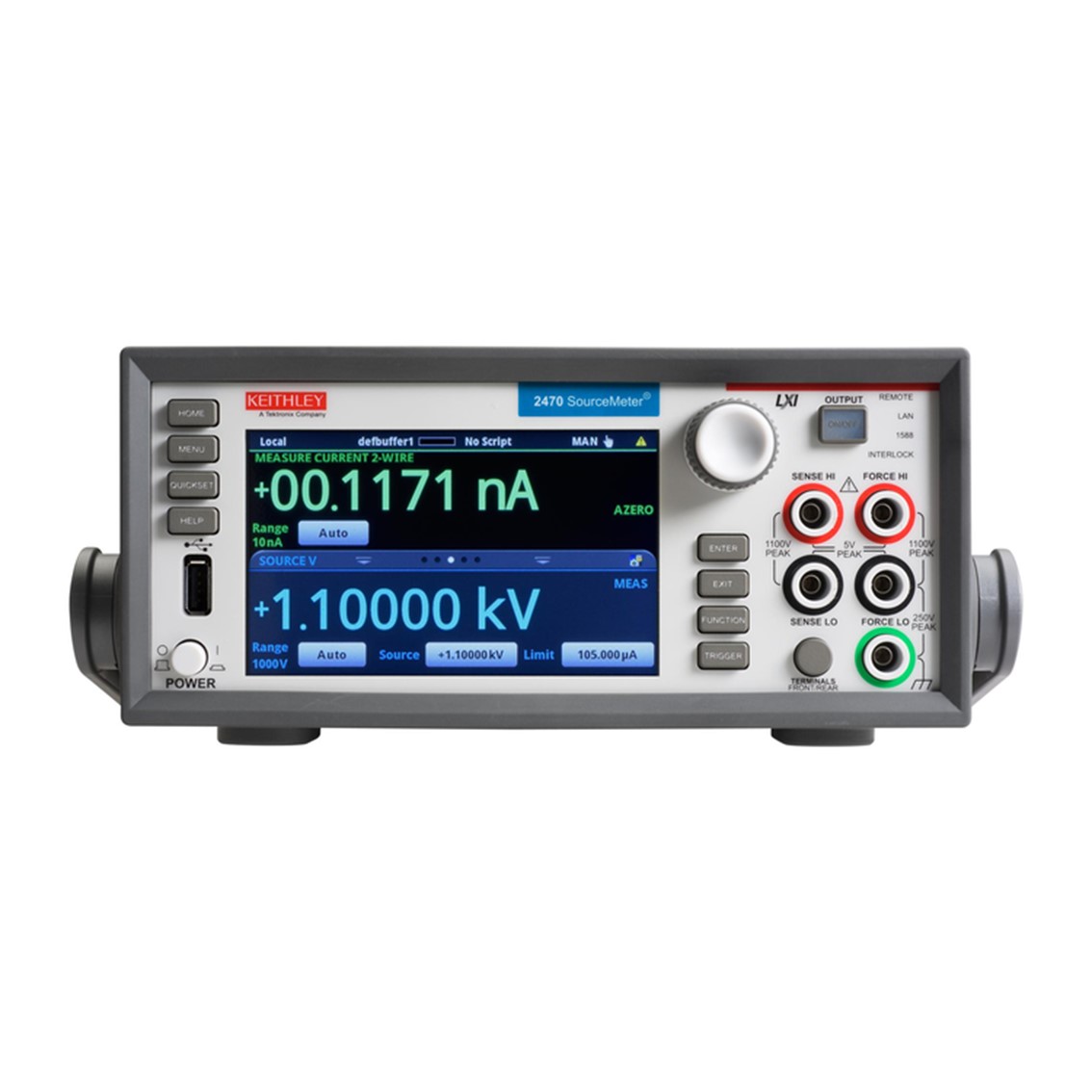 TEKTRONIX 2461  고전류 디지탈소스미터 1CH, 100V, 10A, 1000W, 1pA, 100nV 전위가변기