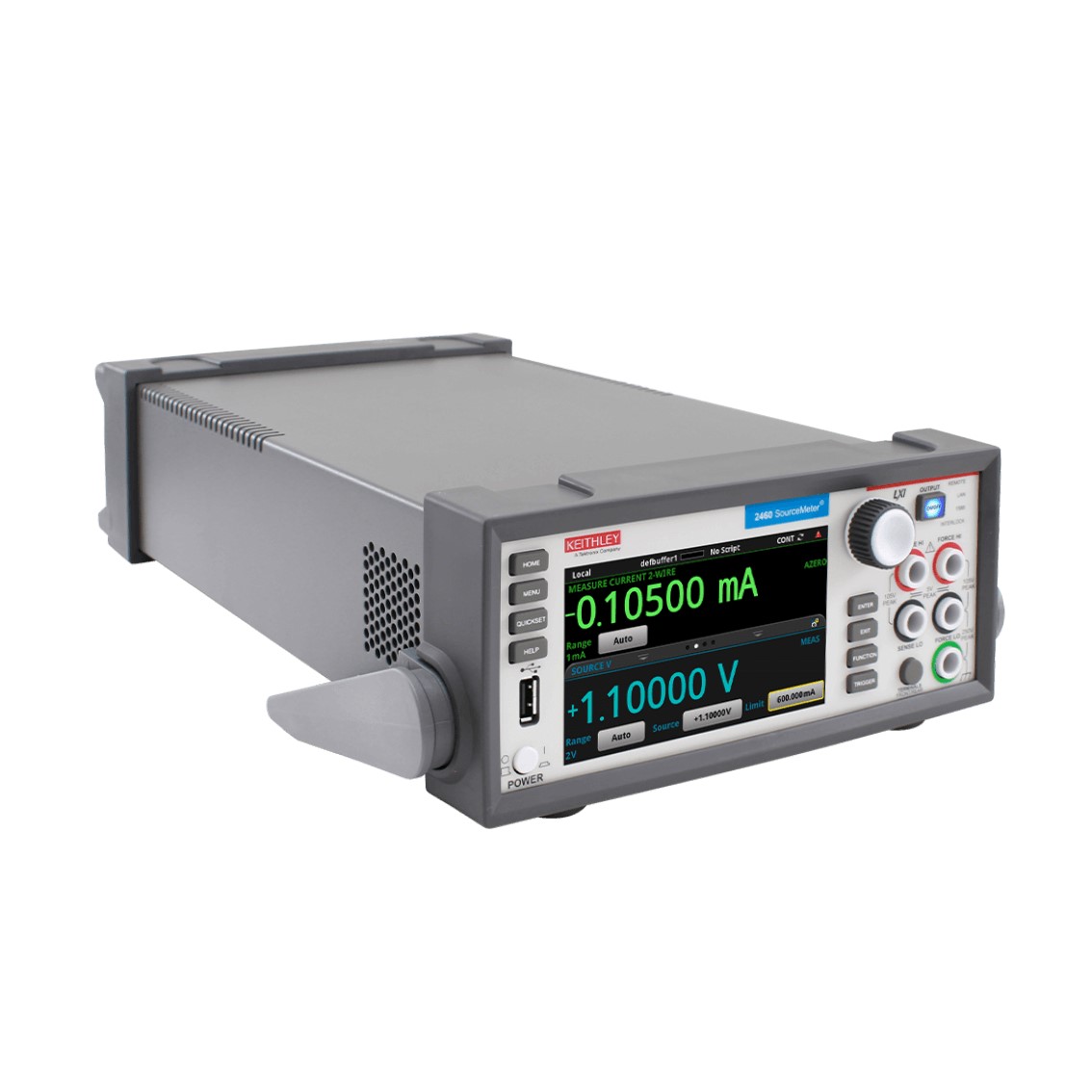 TEKTRONIX 2461  고전류 디지탈소스미터 1CH, 100V, 10A, 1000W, 1pA, 100nV 전위가변기