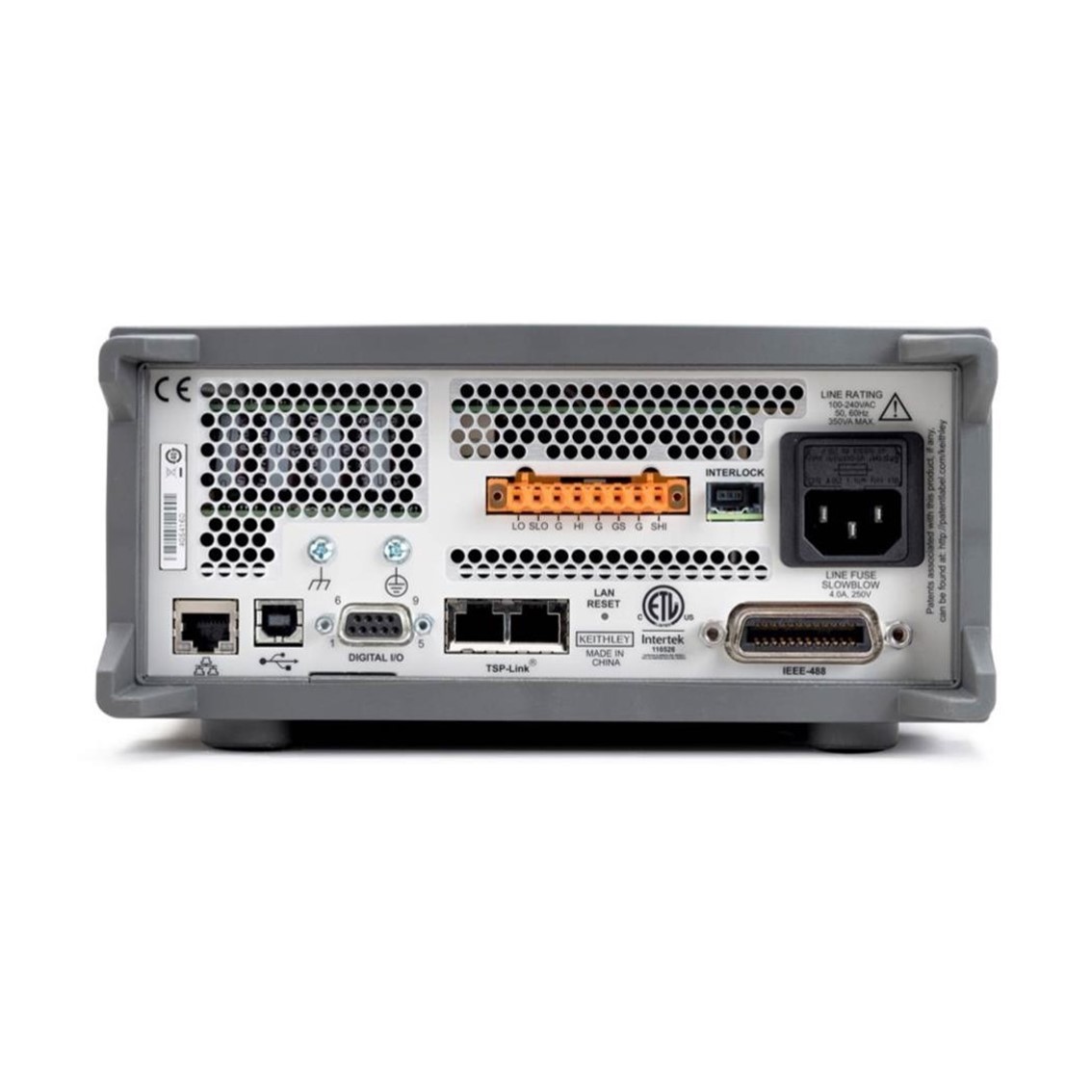 TEKTRONIX 2461  고전류 디지탈소스미터 1CH, 100V, 10A, 1000W, 1pA, 100nV 전위가변기