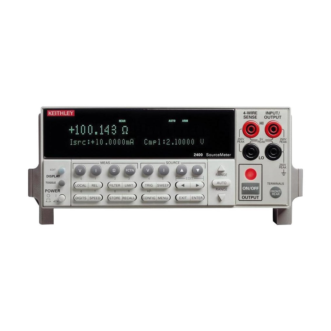 TEKTRONIX 2601B 시스템 소스미터SMU 1CH, 40V, 10A, 200W, 100fA, 100nV