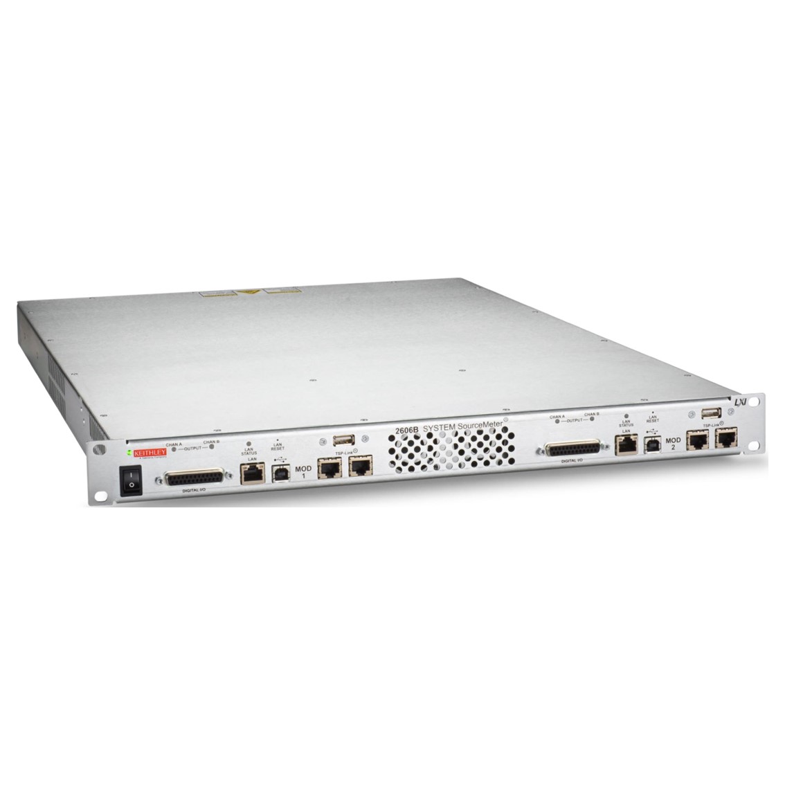 TEKTRONIX 2606B 4채널 소스미터SMU 4CH, 20V, 3A, 20W, 100fA, 100nV