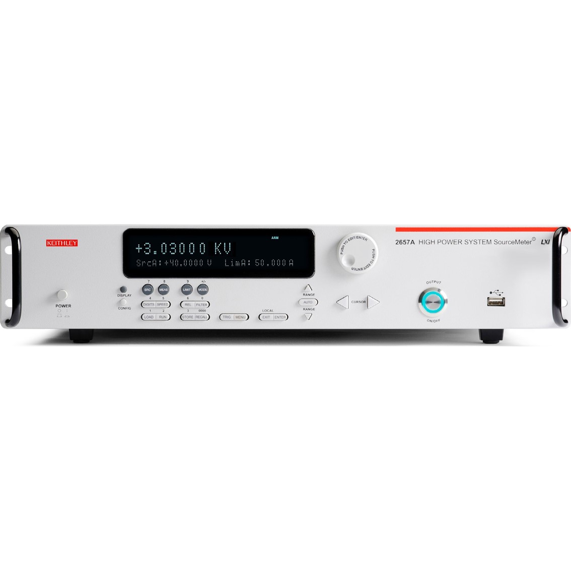 TEKTRONIX 2651A 1채널 고전류 소스미터 SMU 1CH, 40V, 50A, 2000W, 100fA, 100nV