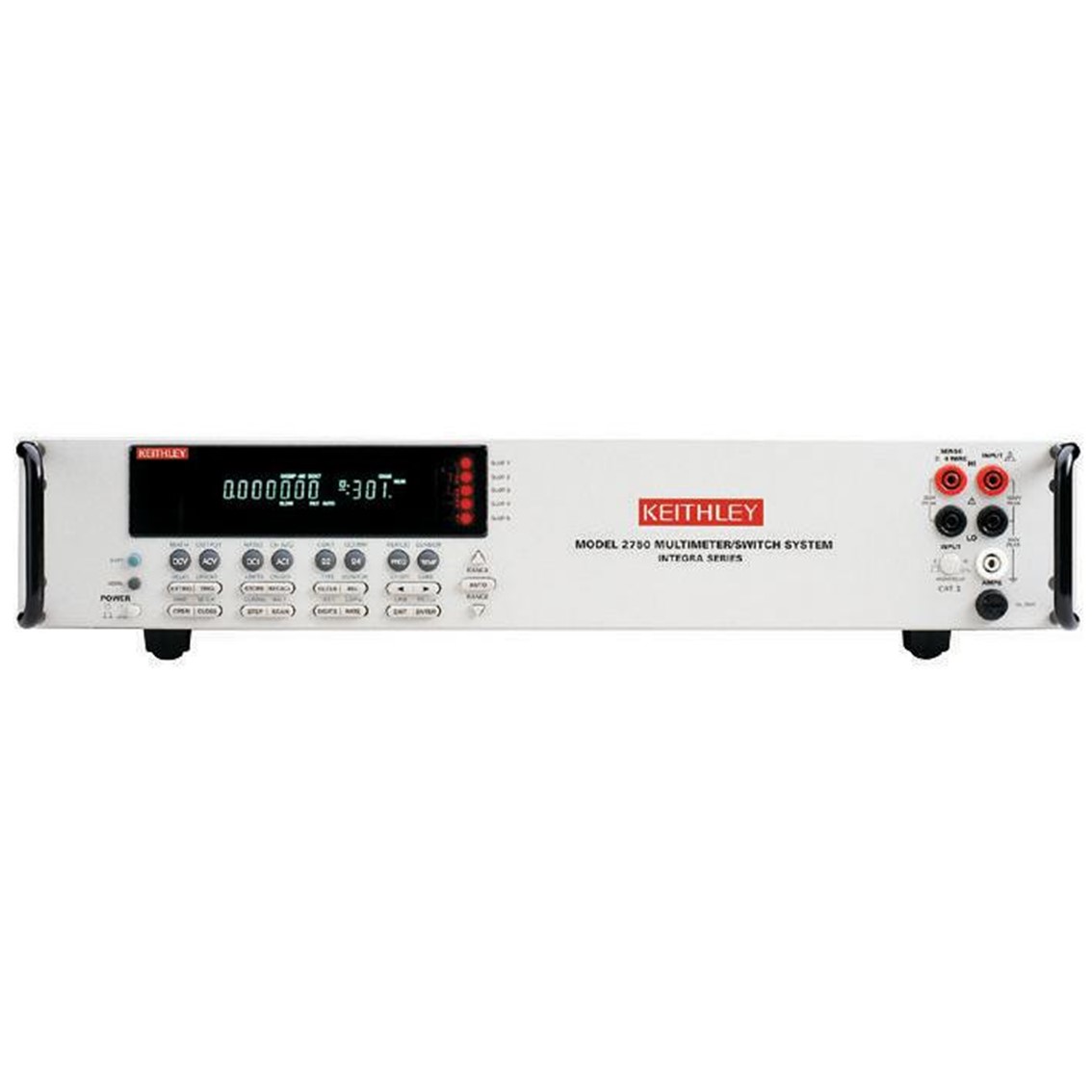 TEKTRONIX 2750/E  멀티미터 데이터수집 스위치시스템