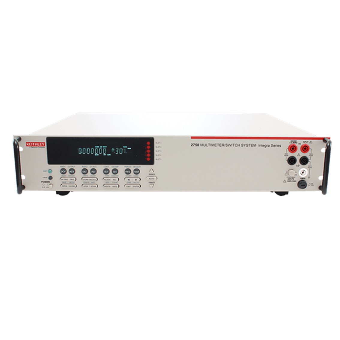 TEKTRONIX 2750/E  멀티미터 데이터수집 스위치시스템