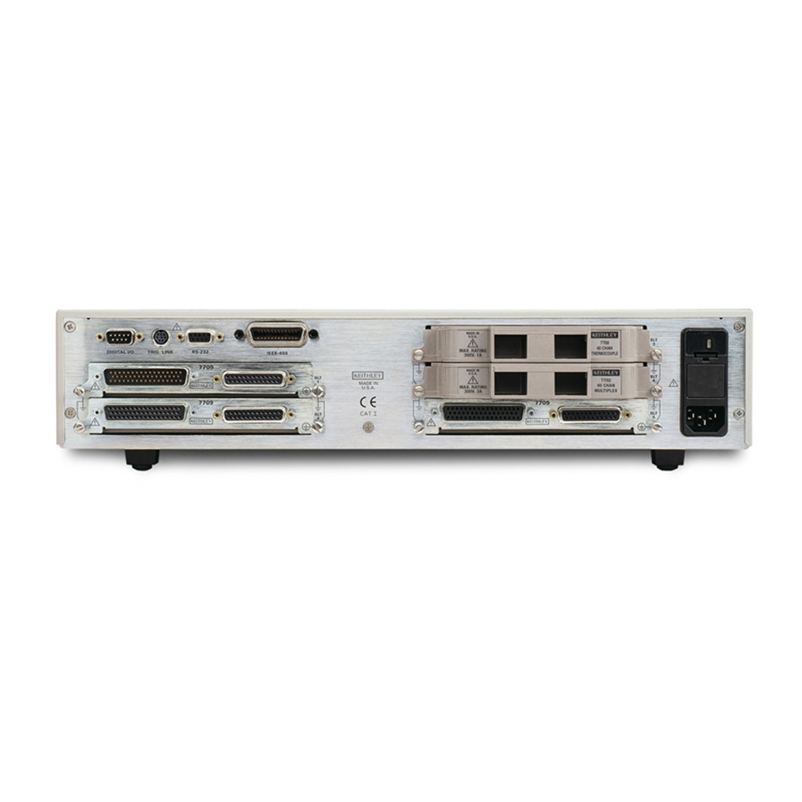 TEKTRONIX 2750/E  멀티미터 데이터수집 스위치시스템