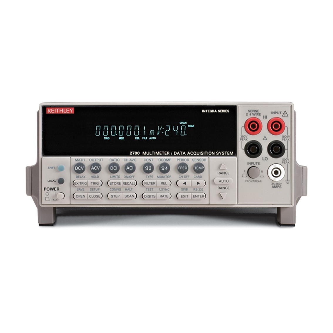 TEKTRONIX 2790-H 소스미터,에어백테스트, 스위치시스템 40CH/DMM, W/1 HI V CARD 10M OHM
