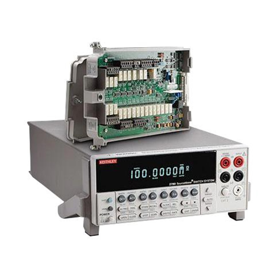TEKTRONIX 2790-H 소스미터,에어백테스트, 스위치시스템 40CH/DMM, W/1 HI V CARD 10M OHM