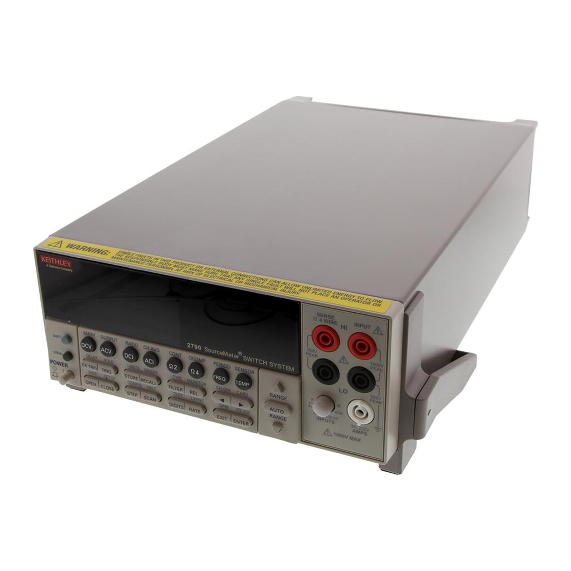 TEKTRONIX 2790-H 소스미터,에어백테스트, 스위치시스템 40CH/DMM, W/1 HI V CARD 10M OHM