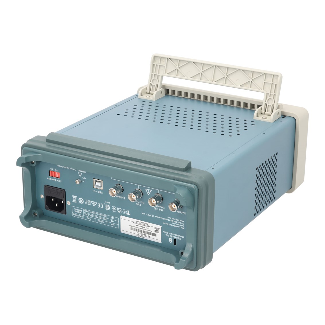TEKTRONIX AFG1022  임의파형발생기,함수발생기 2채널, 125MS/s, 25MHz, 14비트, 3.9컬러LCD
