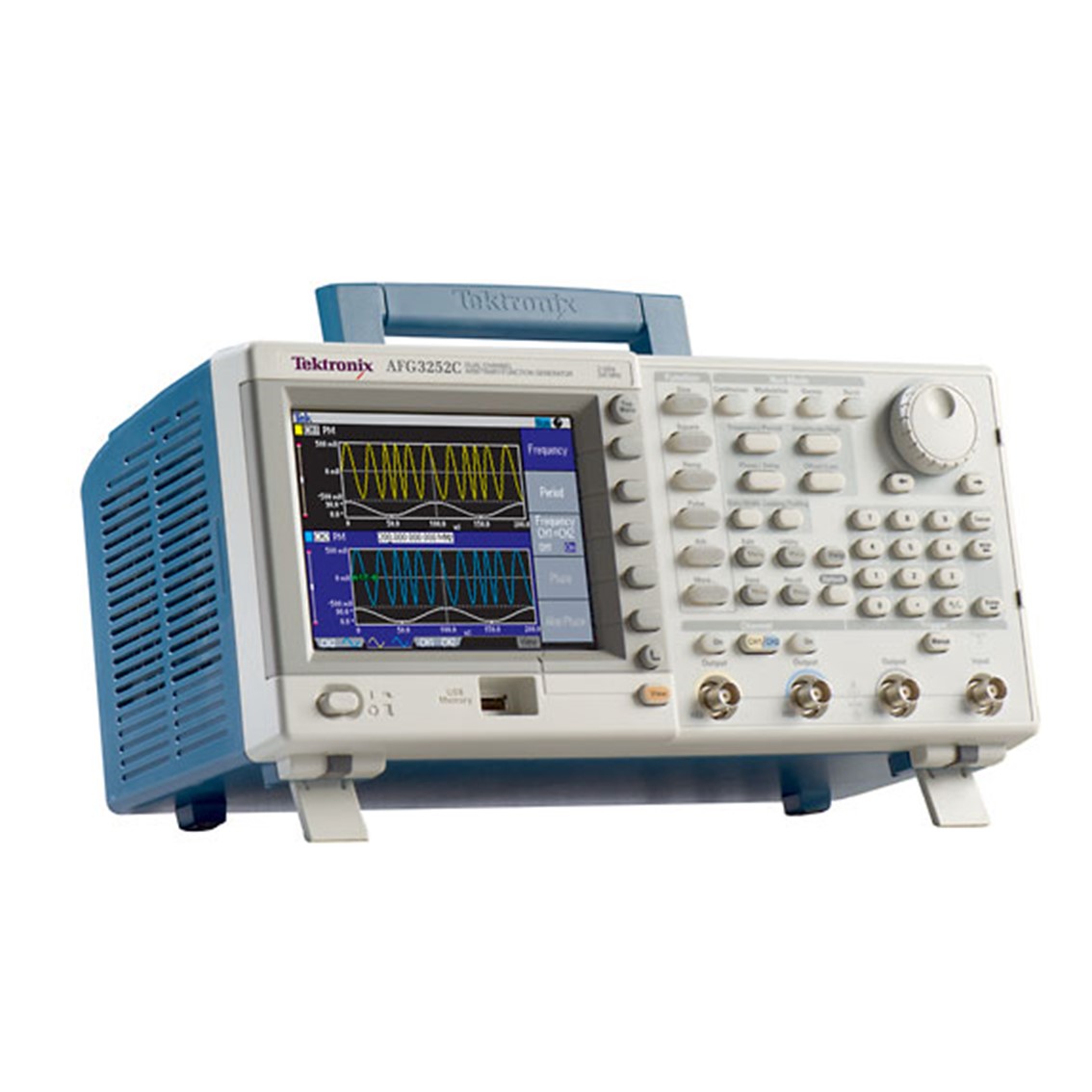 TEKTRONIX AFG3011C  임의파형발생기,함수발생기 1채널, 10MHz, 250MSa/s, 128k