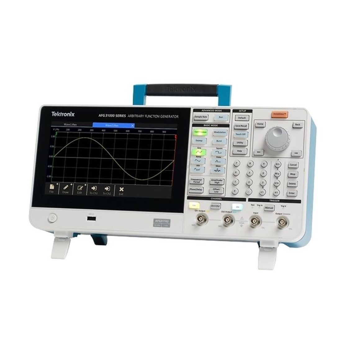 TEKTRONIX AFG31151  임의파형발생기,함수발생기 1채널, 150MHz, 2GSa/s, 16Mpts