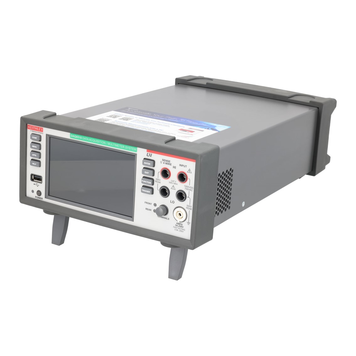 TEKTRONIX DAQ6510/7700  20CH 데이터수집, 멀티미터시스템