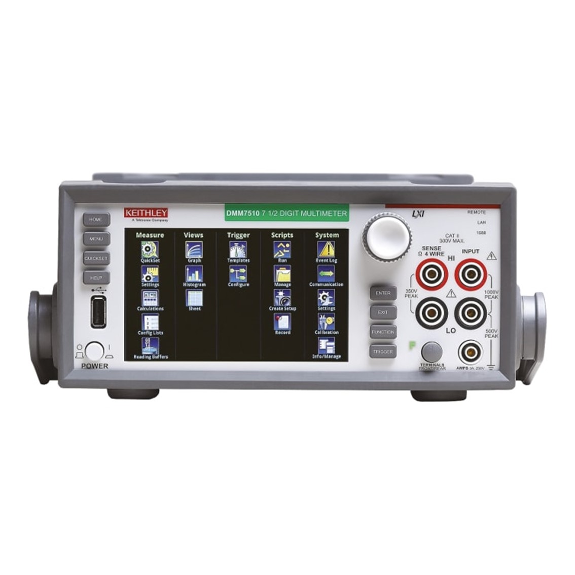 TEKTRONIX DMM7510-RACK  7.5디지트 탁상형 고분해능 정밀 디지털멀티미터(DMM)