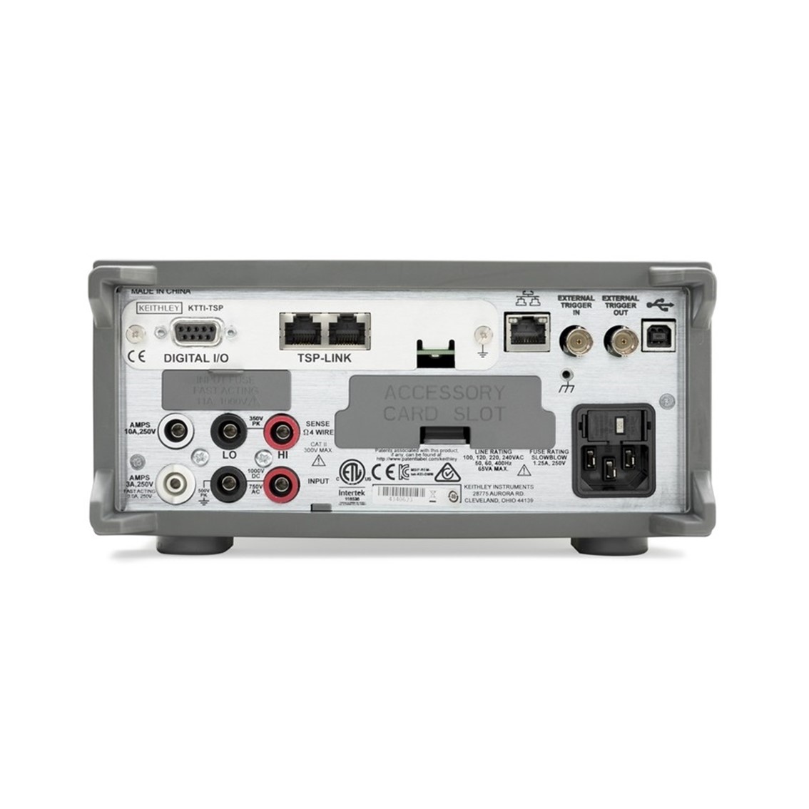 TEKTRONIX DMM7510-RACK  7.5디지트 탁상형 고분해능 정밀 디지털멀티미터(DMM)