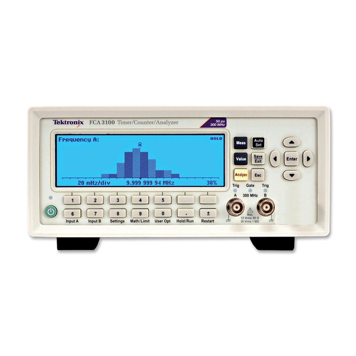 TEKTRONIX FCA3000  타이머, 카운터, 분석기, 표준타임베이스 300MHz/ 100ps