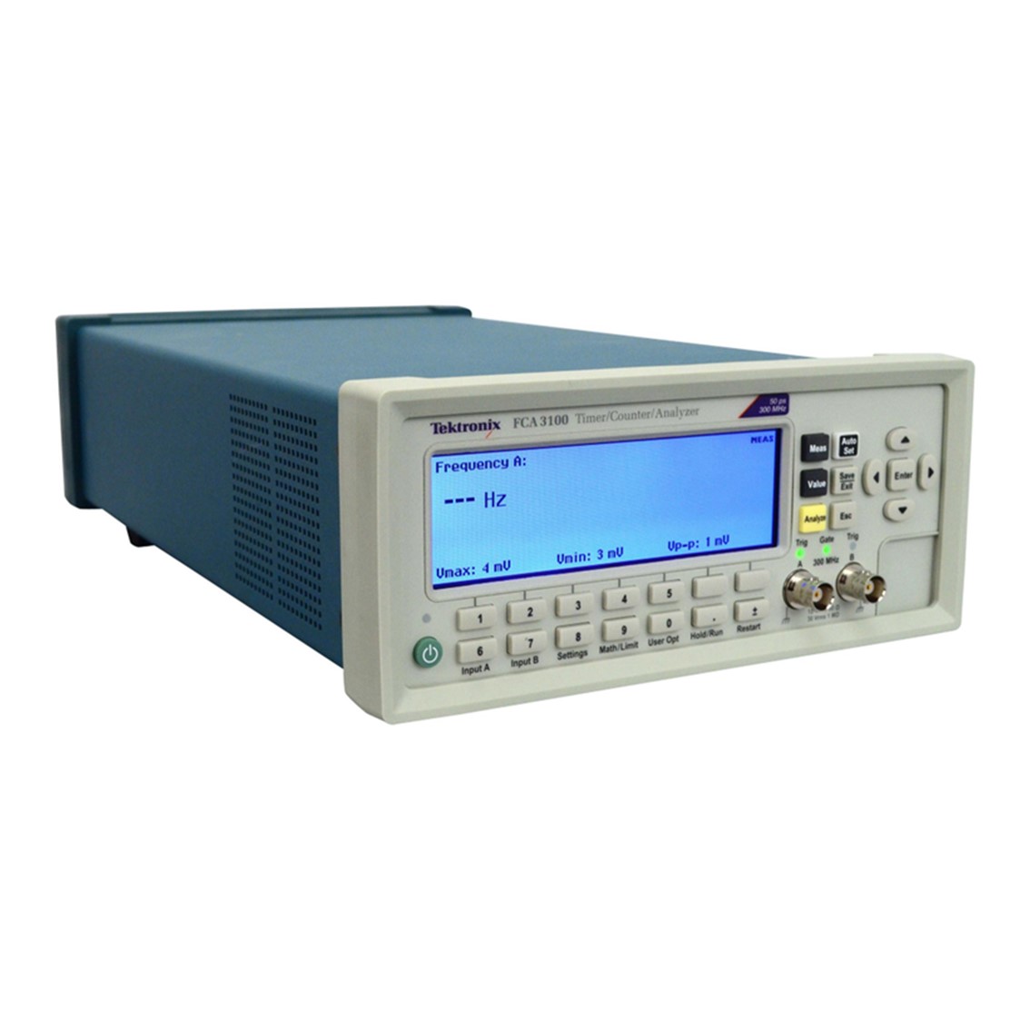 TEKTRONIX FCA3000  타이머, 카운터, 분석기, 표준타임베이스 300MHz/ 100ps