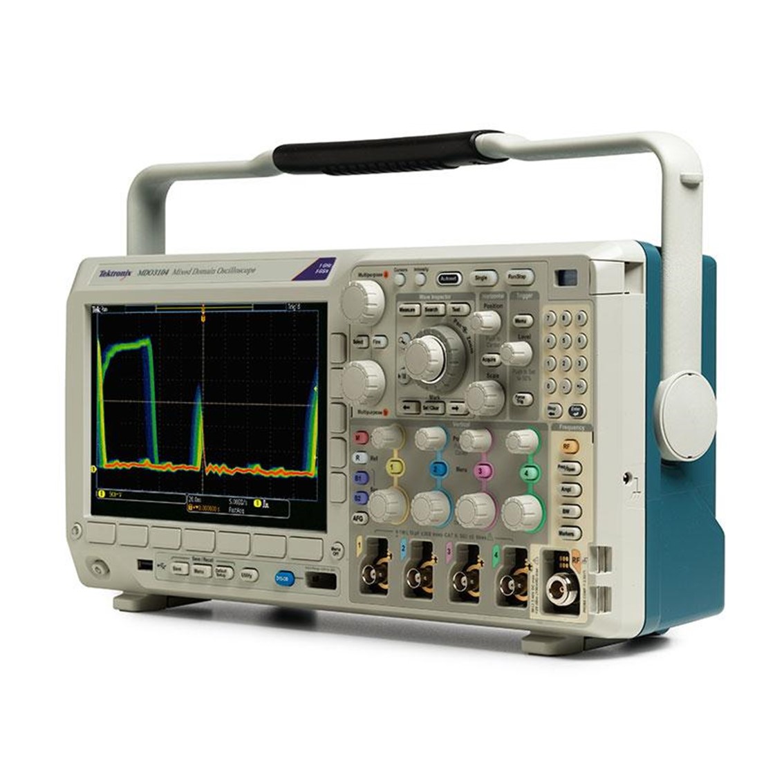 TEKTRONIX MDO3102 오실로스코프 2CH, 1GHz, 5GS, 10M, 디지탈채널16