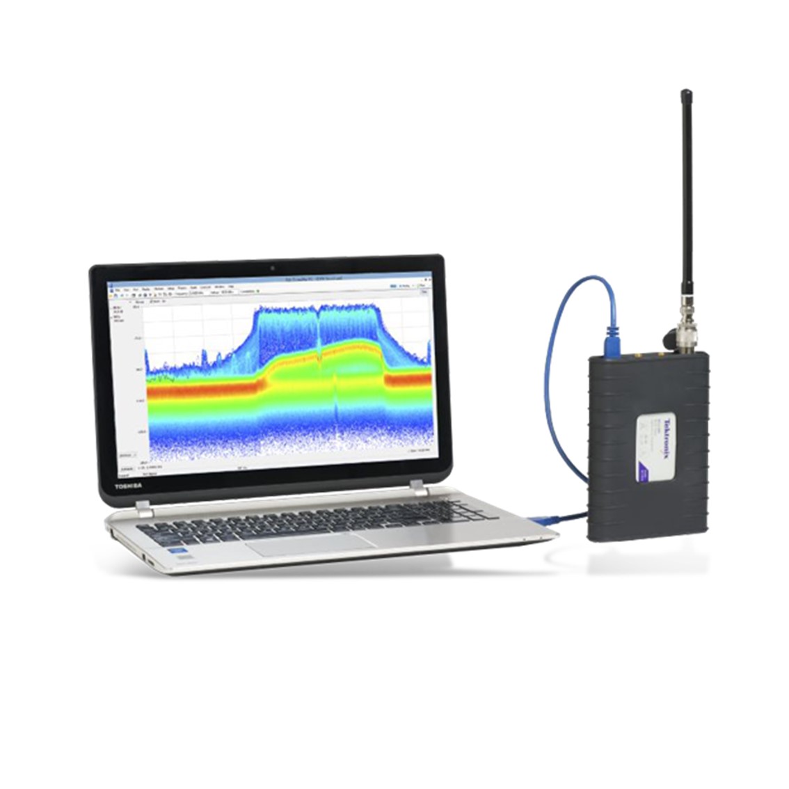 TEKTRONIX RSA306B  USB 스펙트럼아날라이저 9kHz ~ 6.2GHz/40MHz