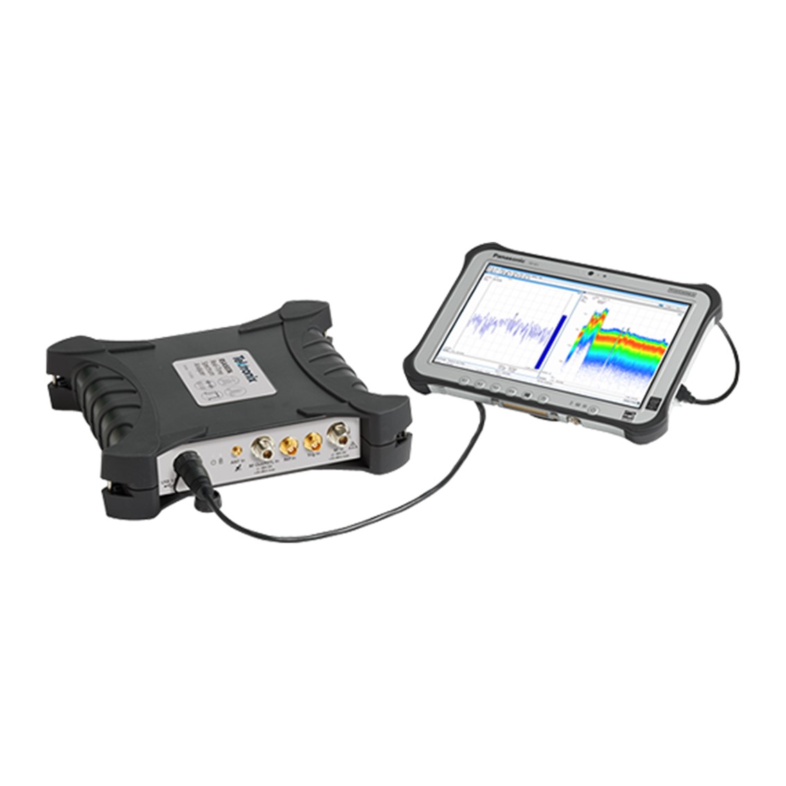 TEKTRONIX RSA507A  휴대용 실시간 USB 스펙트럼 아날라이저 9kHz-7.5GHz