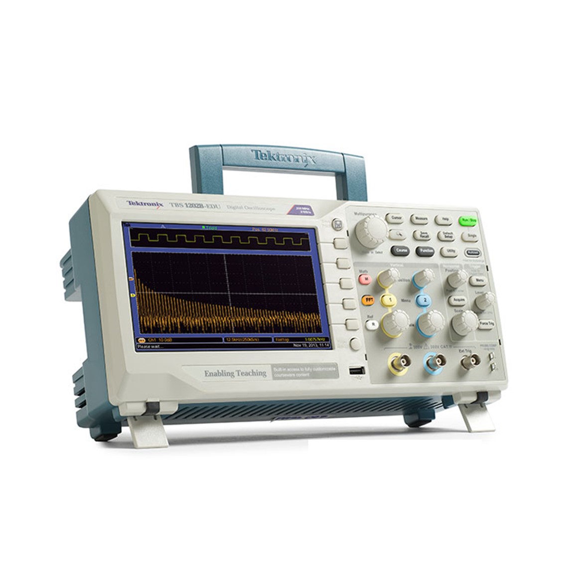 TEKTRONIX TBS1102C  오실로스코프 2CH, 100MHz, 1GS/s, 20Kpts