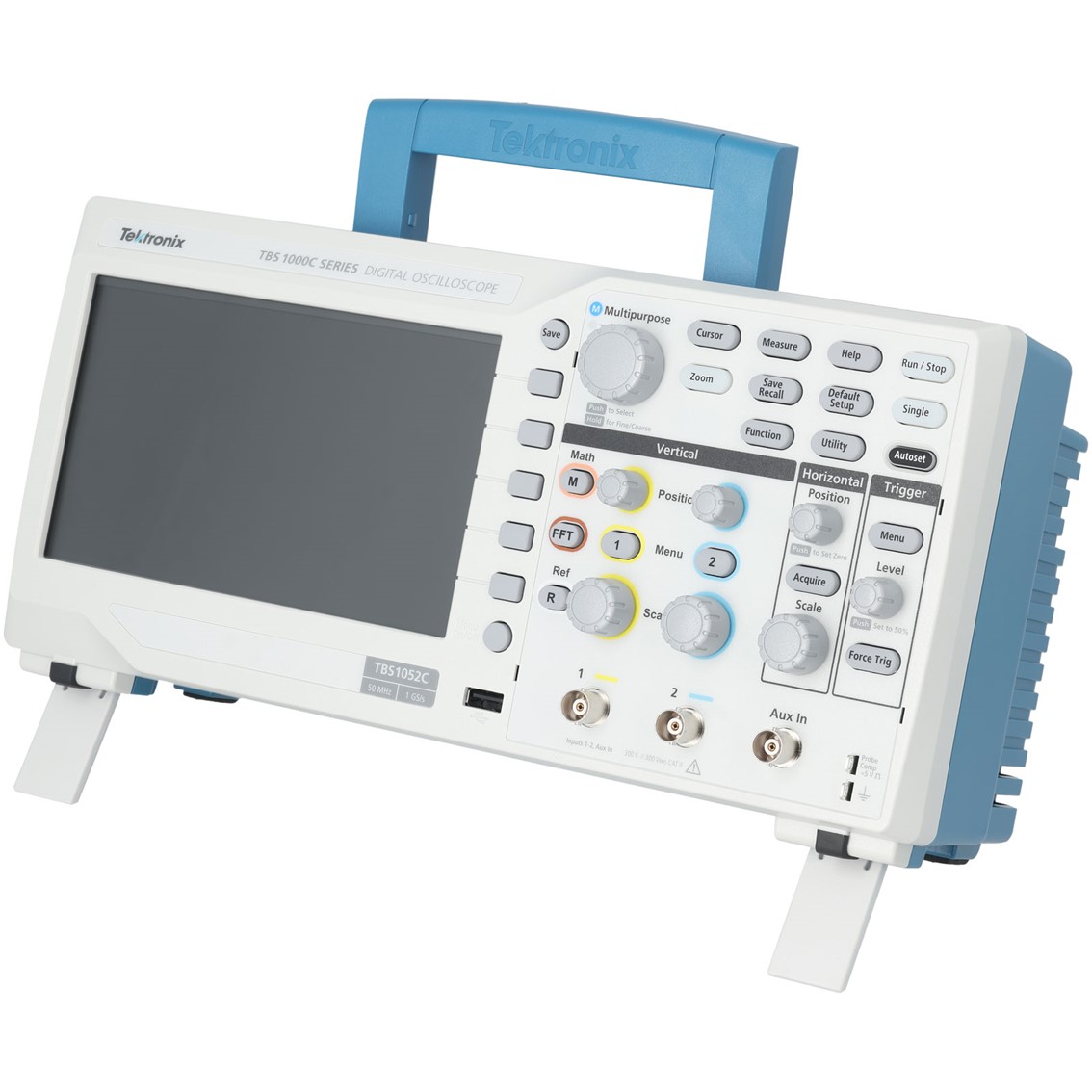TEKTRONIX TBS1102C  오실로스코프 2CH, 100MHz, 1GS/s, 20Kpts
