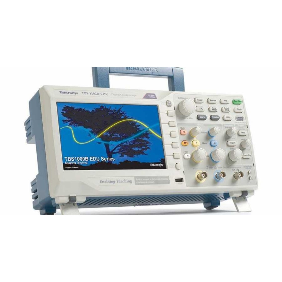 TEKTRONIX TBS1102C  오실로스코프 2CH, 100MHz, 1GS/s, 20Kpts