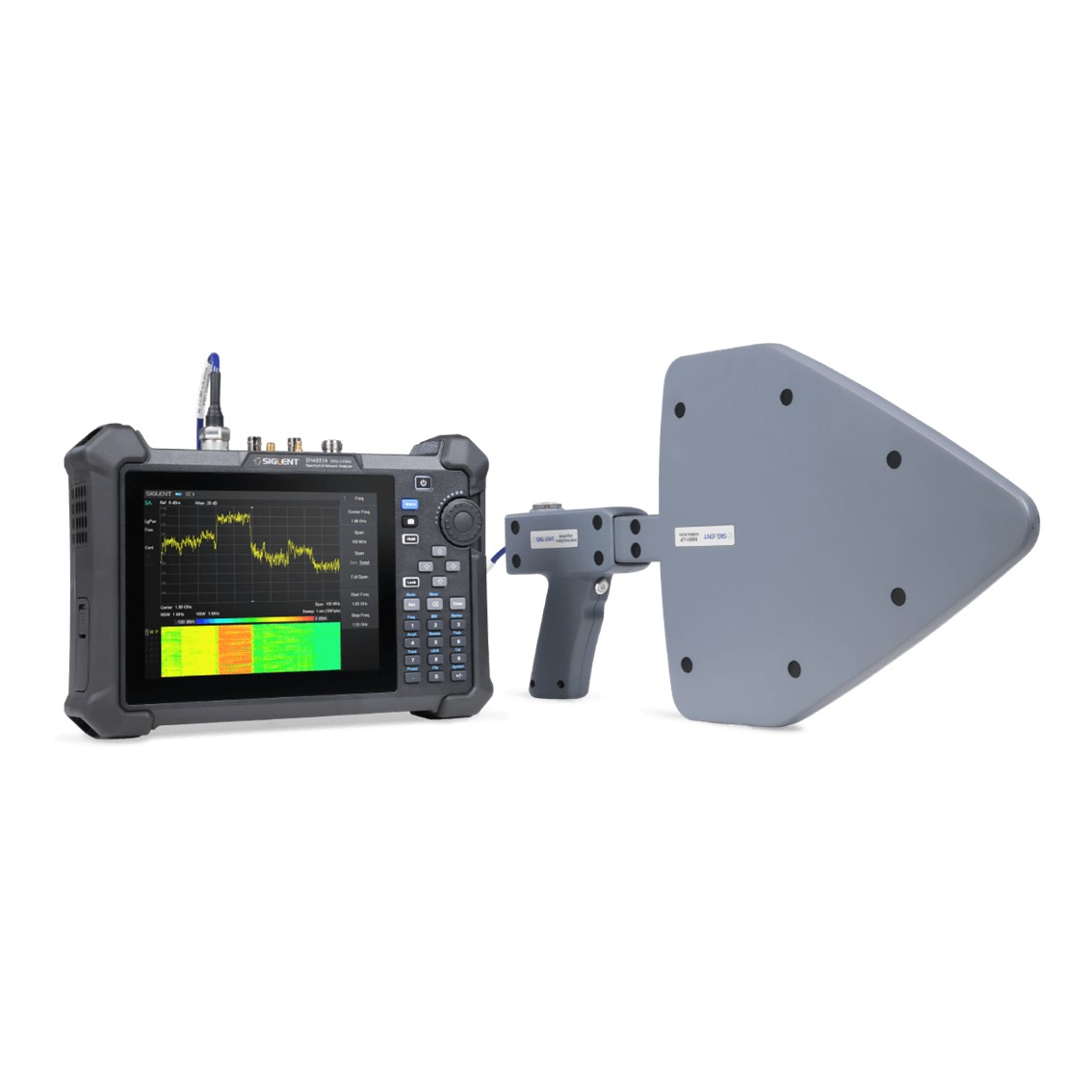 SIGLENT SHN914A  휴대용 벡터 네트워크 분석기 30kHz-14GHz/100dB/2포트