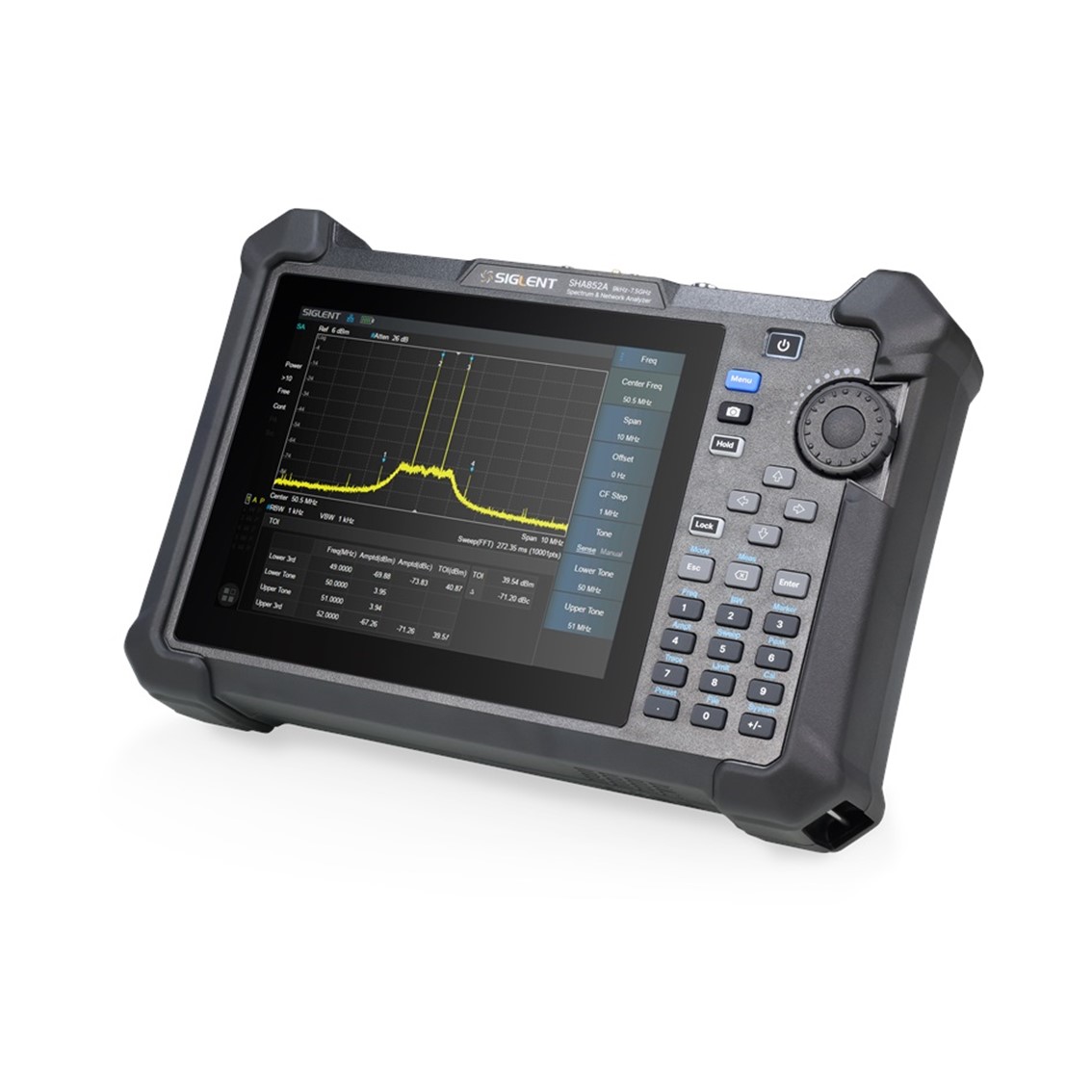 SIGLENT SHN914A  휴대용 벡터 네트워크 분석기 30kHz-14GHz/100dB/2포트