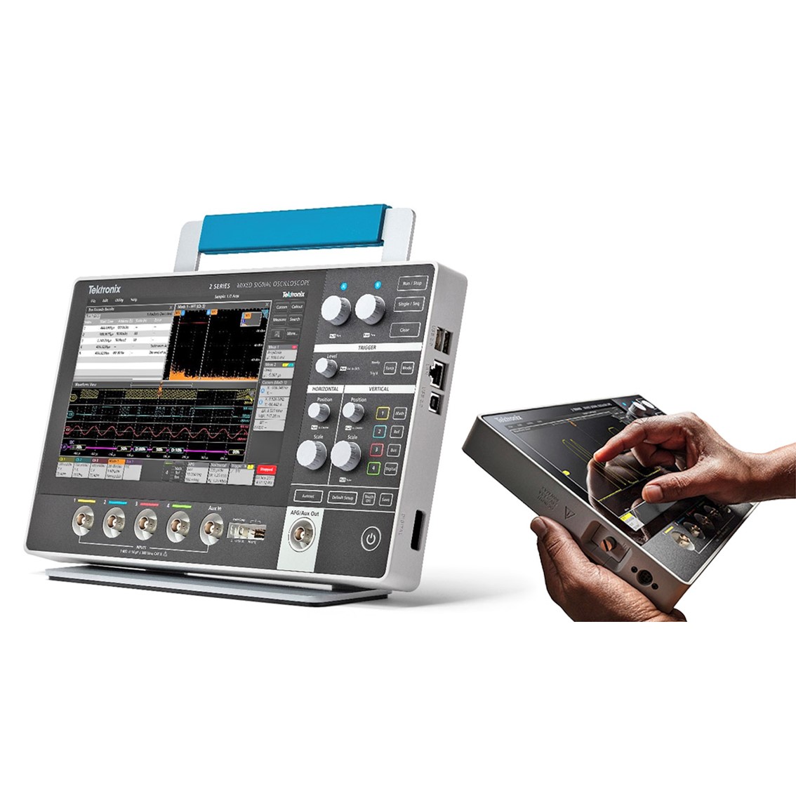 TEKTRONIX MSO24 2-BW-100  오실로스코프 4CH, 100MHz, 2.5GS, 디지탈16CH, 10M